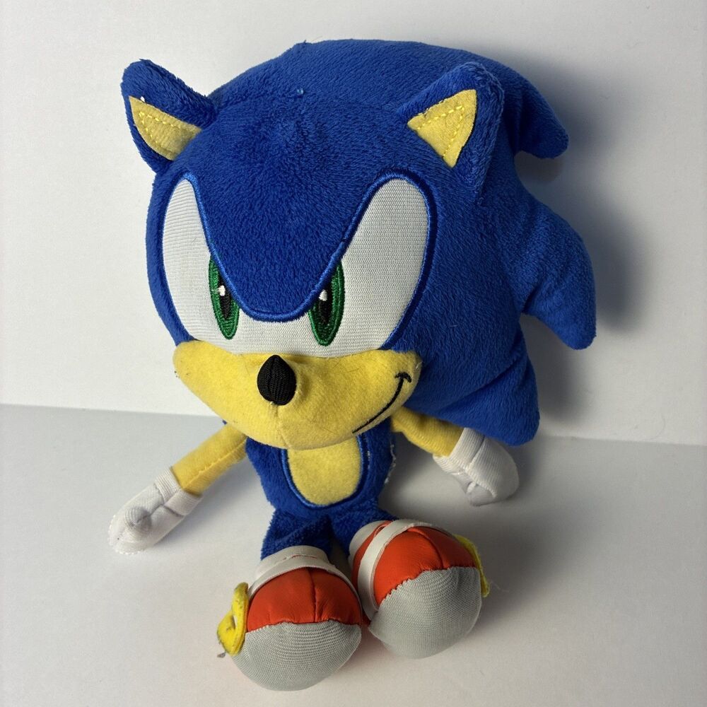 TOMY Classic Sonic Plush Toy Sonic the Hedgehog 9 Inch